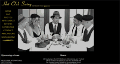 Desktop Screenshot of hotclubswing.com